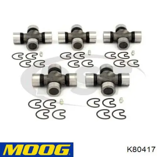 Сайлентблок переднего верхнего рычага K80417 Moog