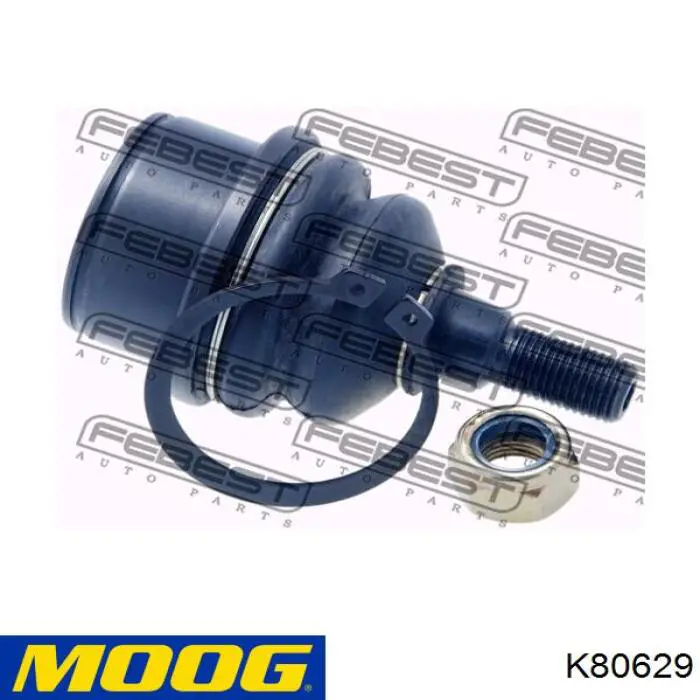 Шаровая опора, нижняя Moog K80629 цена, от 17.86 USD