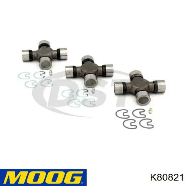 Тяга переднего стабилизатора Moog K80821 цена, от 28.64 USD