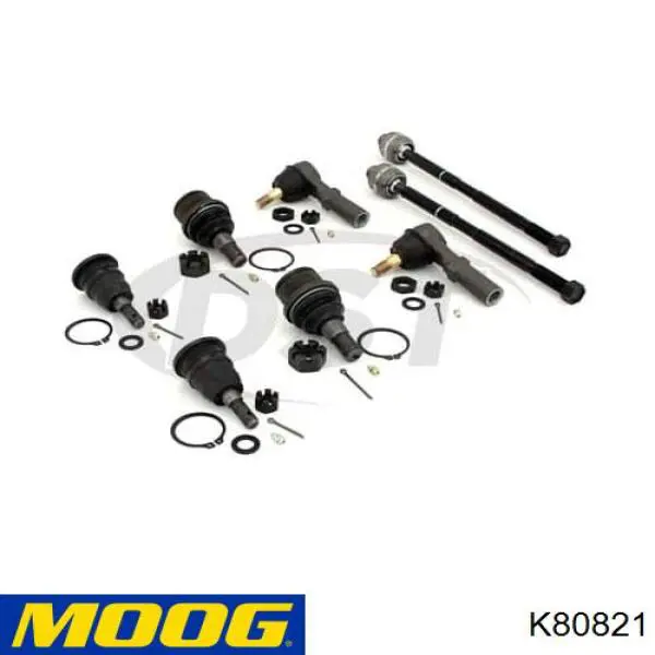 Стойка переднего стабилизатора K80821 Moog