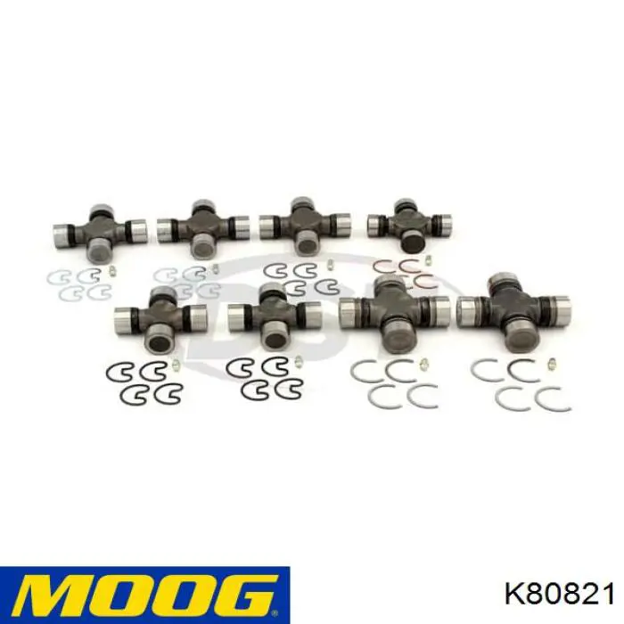 Купить K80821 Moog Амортизационная стойка