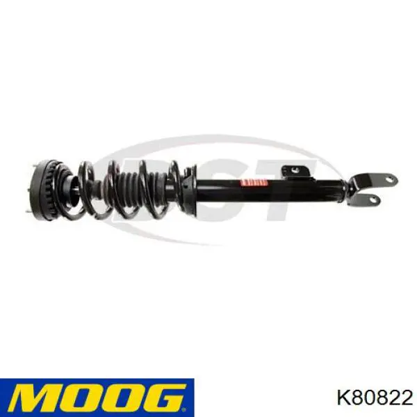 K80822 Moog Тяжка стабилизатора, переднего, правая