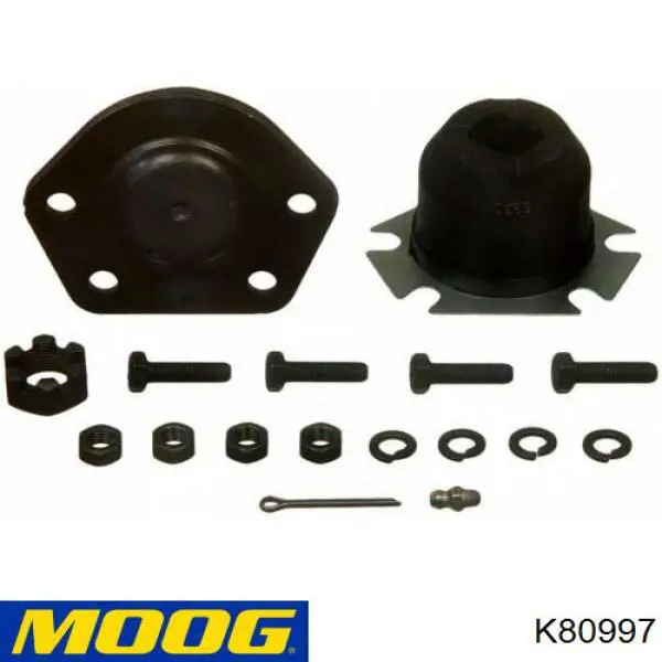Шаровая опора, нижняя Moog K80997 цена, от 20.41 USD