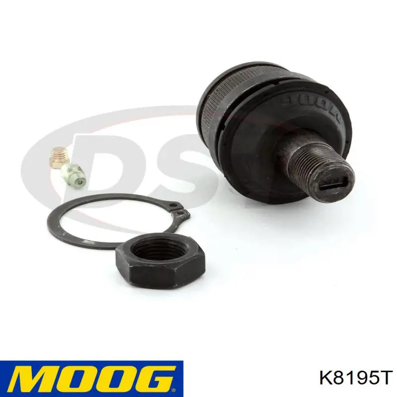 K8195 Moog Палец шаровой нижний