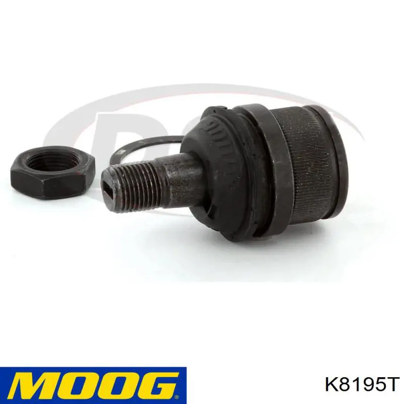 Шаровая опора, нижняя Moog K8195 цена, от 24.68 USD