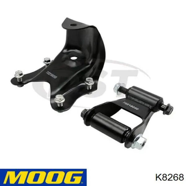 Купить K8268 Moog Сайлентблок радиального рычага (передней подвески)