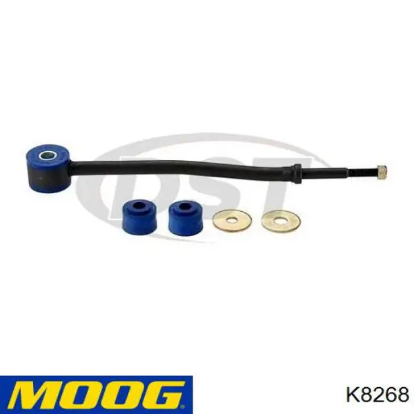 K8268 Moog Сайлентблок радиального рычага (передней подвески)