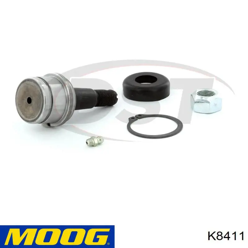 K8411 Moog Палец шаровой нижний