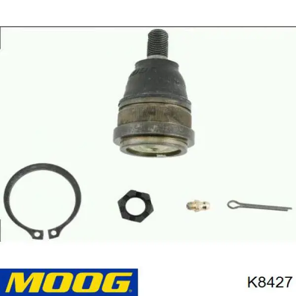 K8427 Moog Рычаг передней подвески нижний левый