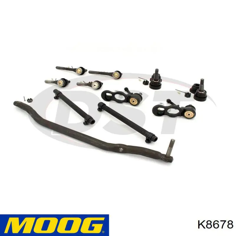 F7AZ-3049-AA China шаровая опора верхняя