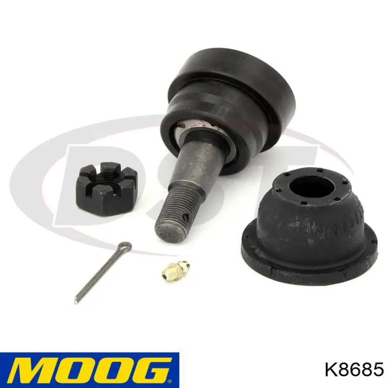 Шаровая опора, нижняя Moog K8685 цена, от 21.03 USD