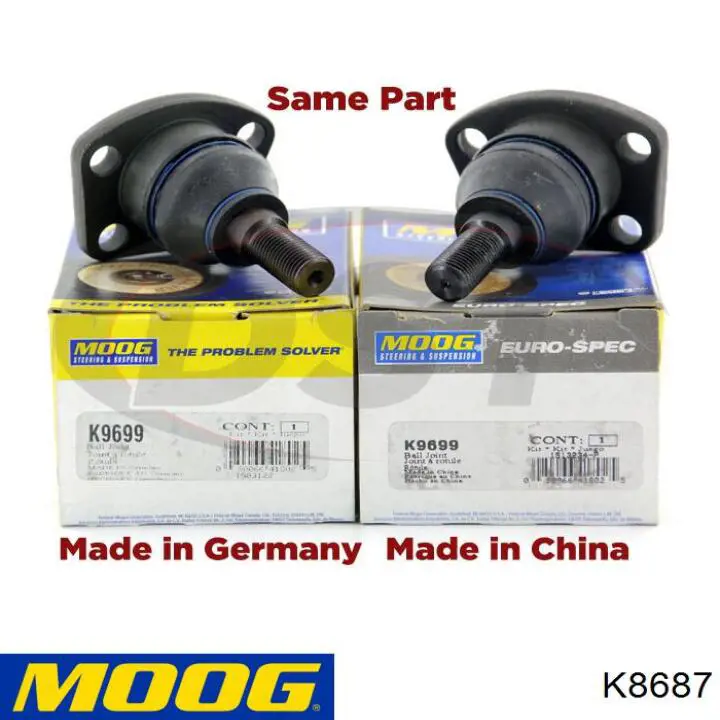 Шаровая опора, нижняя Ford MCS104217 цена, от 31.07 USD