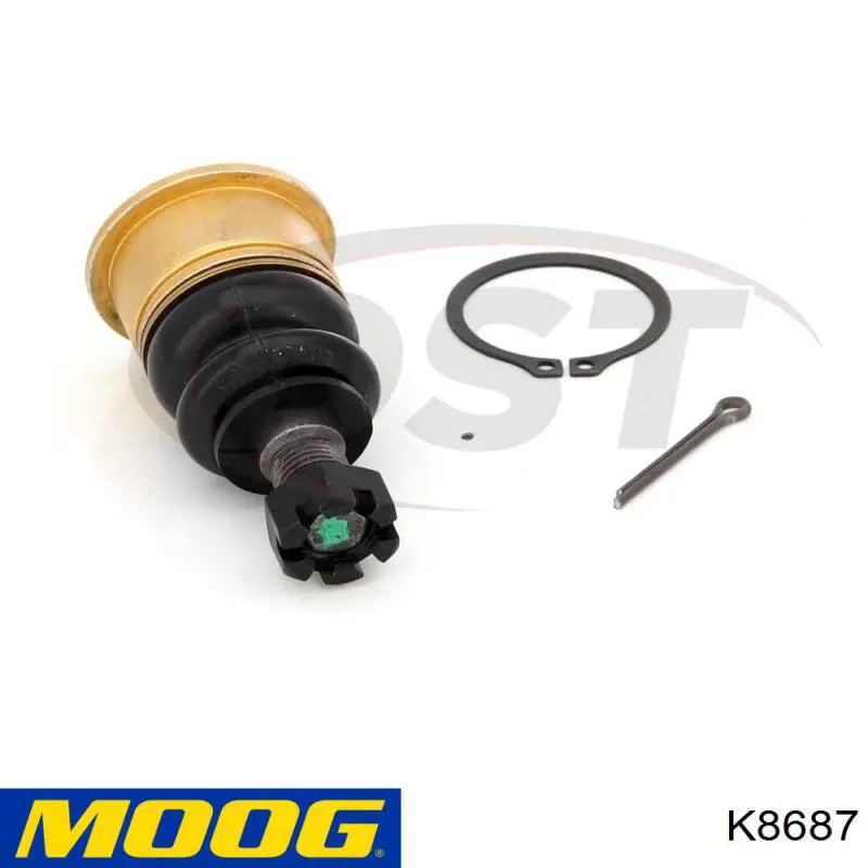Rótula de suspensión inferior K8687 Moog