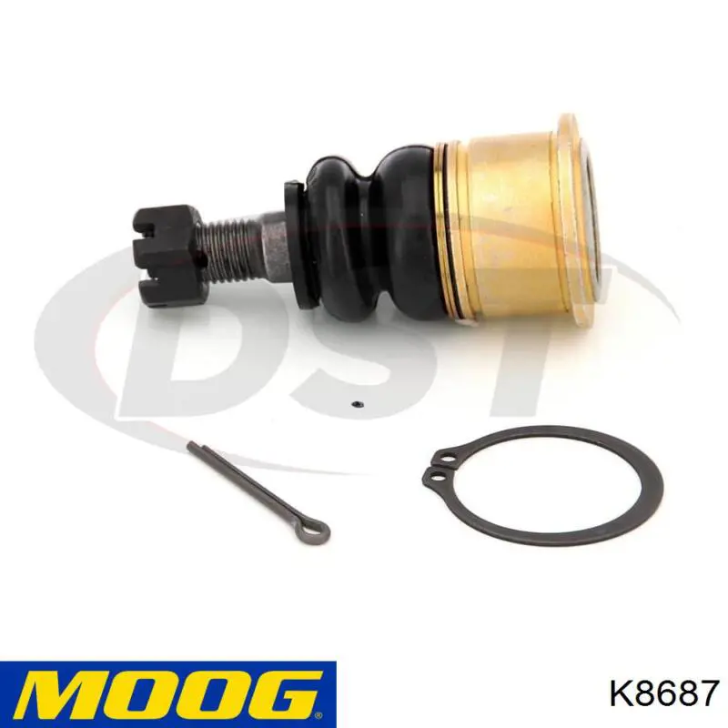 MCS104217 Ford Палец шаровой нижний