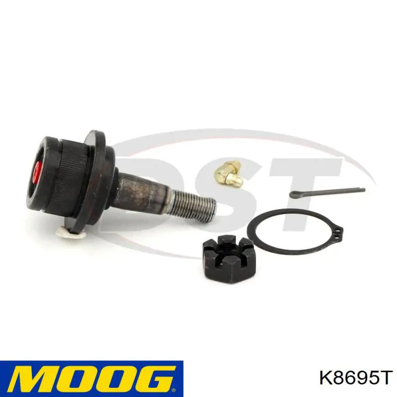 Купить K8695T Moog Нижняя шаровая опора