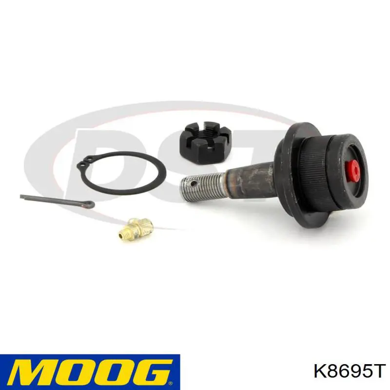 Шаровая опора, нижняя Moog K8695T цена, от 16.33 USD