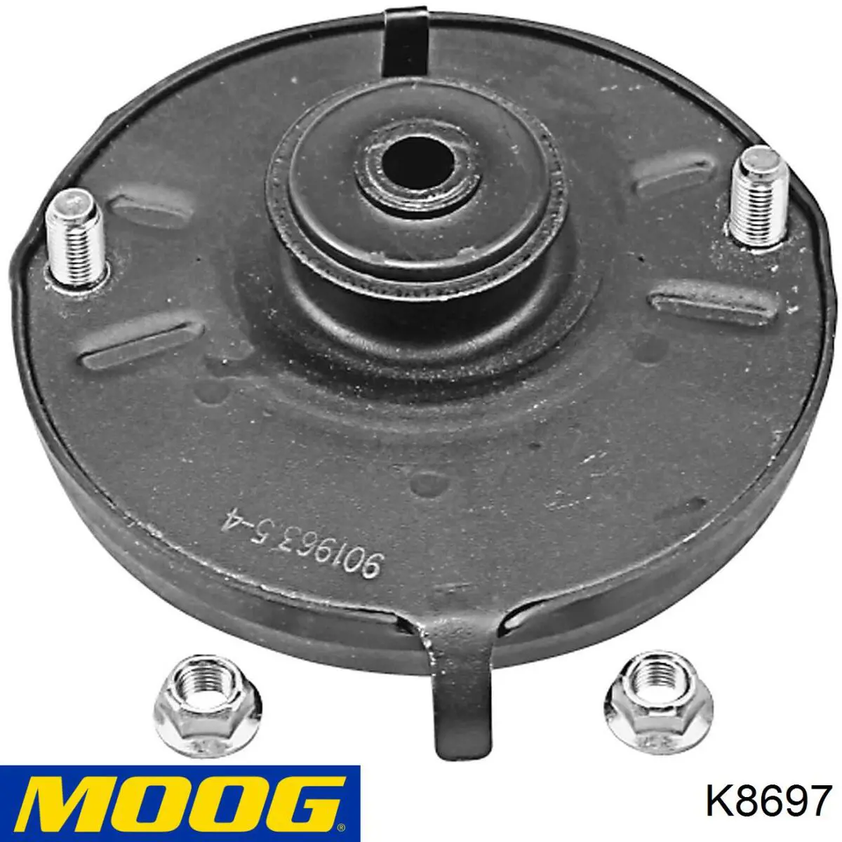 K8697 Moog опора амортизатора переднего