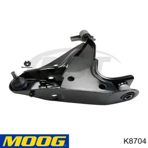 Сайлентблок переднего верхнего рычага K8704 Moog