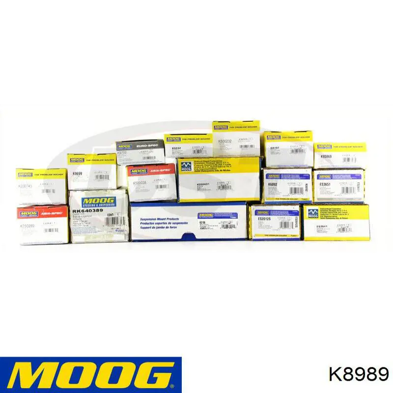 Тяга переднего стабилизатора Moog K8989 цена, от 10.64 USD