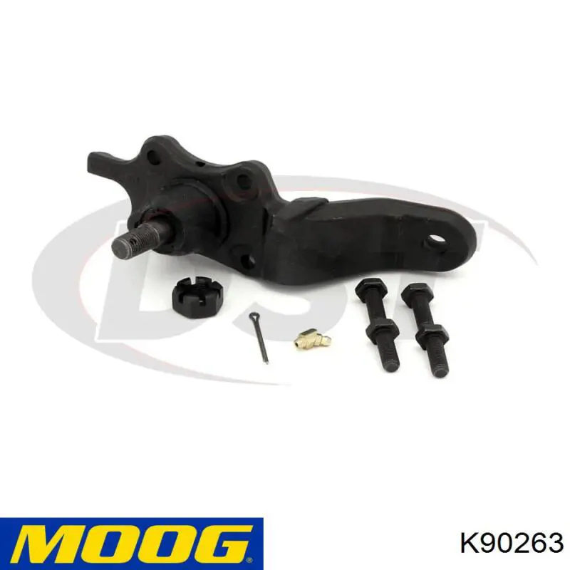 Нижняя правая шаровая опора Moog K90263 цена, от 25.10 USD