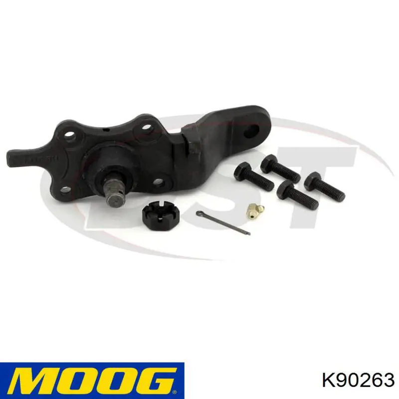 K90263 Moog Правая нижняя шаровая опора