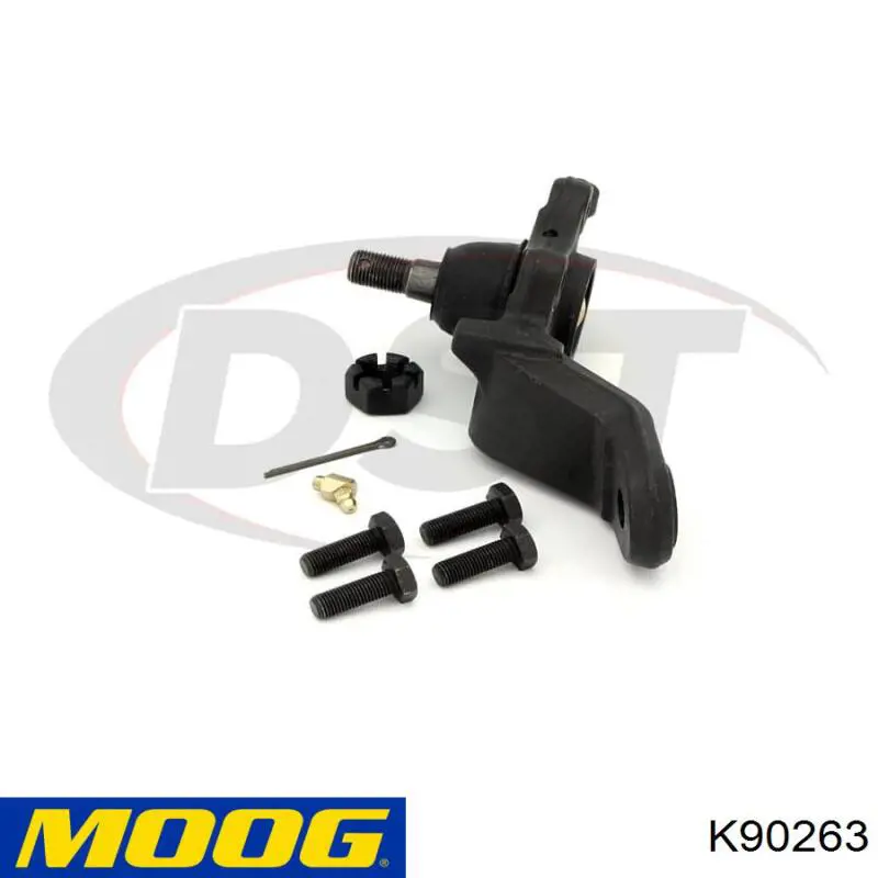 Купить K90263 Moog Шаровая опора, нижняя, правая