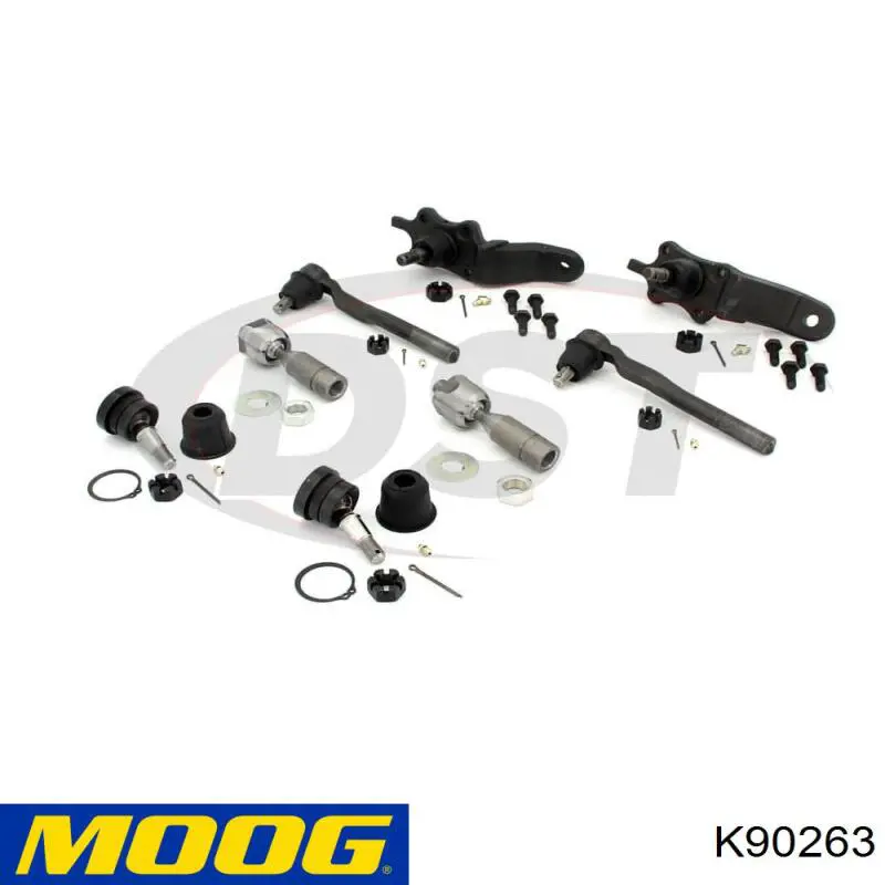 Нижняя правая шаровая опора K90263 Moog