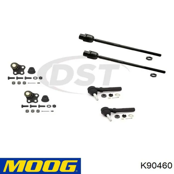 K90460 Moog Пыльник стойки передней