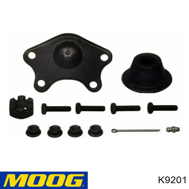Сайлентблок переднего рычага K9201 Moog