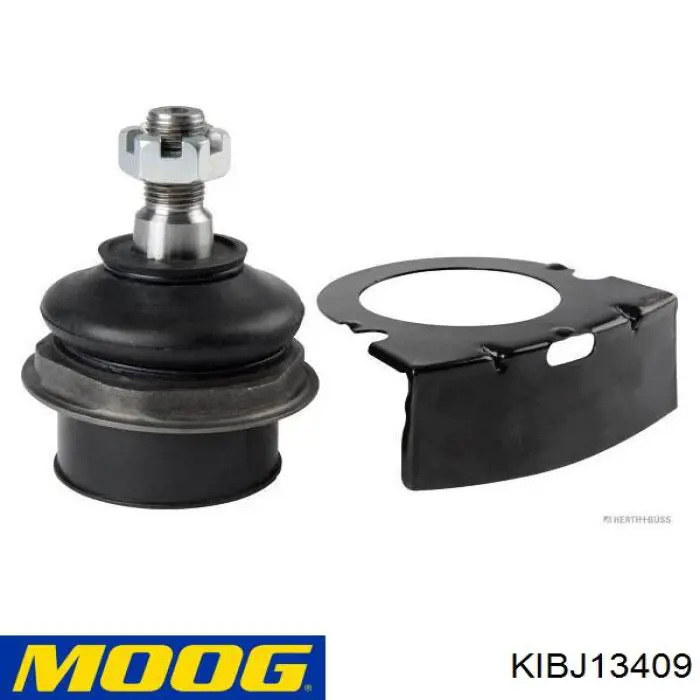 KIBJ13409 Moog Палец шаровой нижний