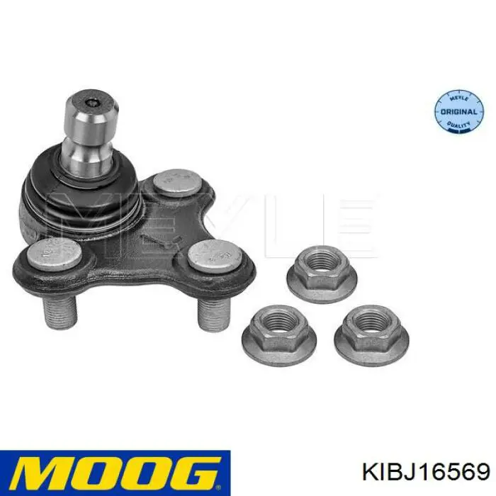 Rótula de suspensión inferior izquierda KIBJ16569 Moog