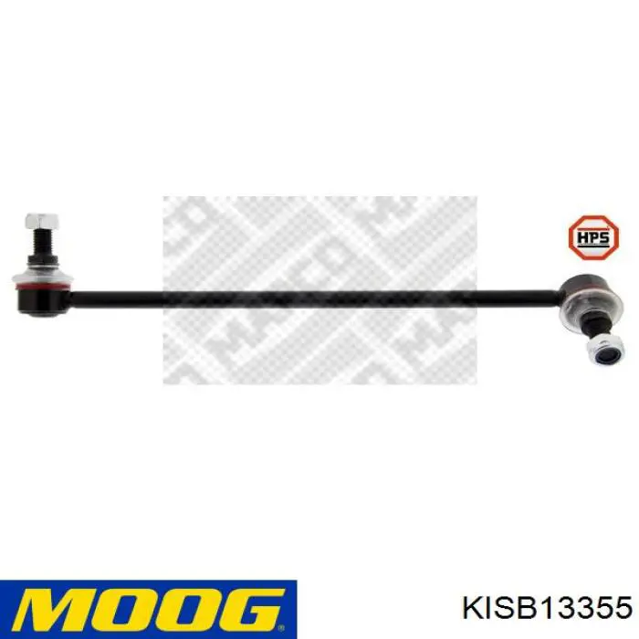 Купить KISB13355 Moog Втулки переднего стабилизатора