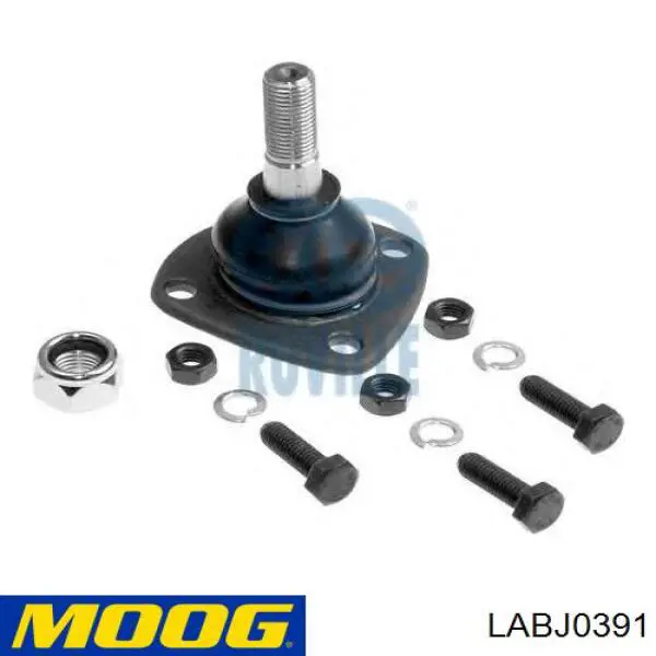 Шаровая опора, нижняя Moog LABJ0391 цена, от 9.67 USD