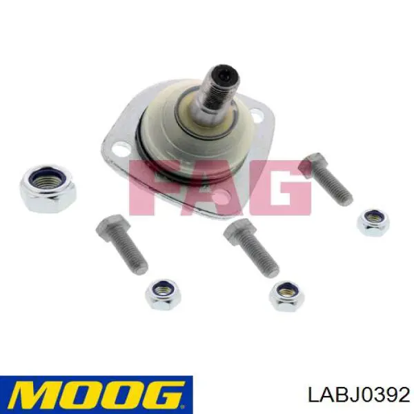 Верхняя шаровая опора Moog LABJ0392 цена, от 9.86 USD