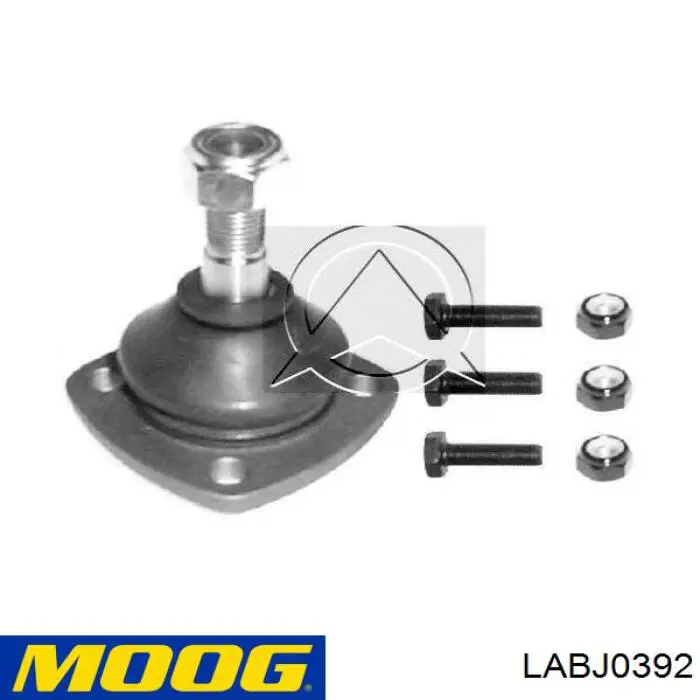 Rótula de suspensión superior LABJ0392 Moog