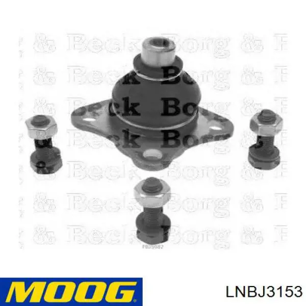 LN-BJ-3153 Moog шаровая опора нижняя