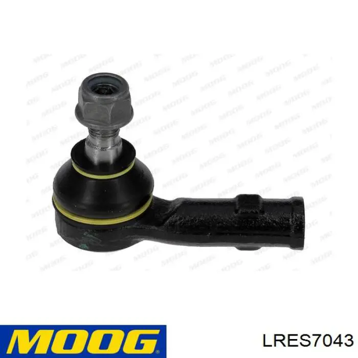 Наконечник поперечной рулевой тяги Moog LRES7043 цена, от 24.07 USD