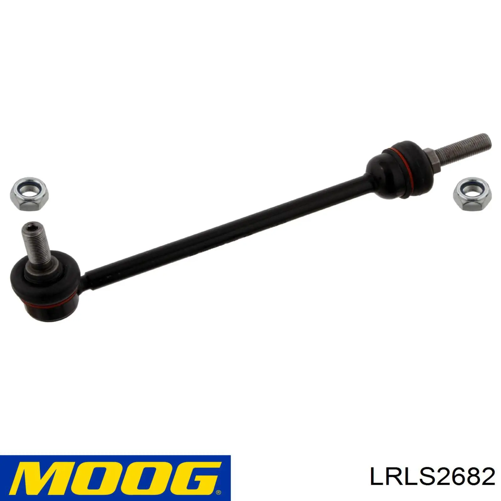 Тяга переднего стабилизатора Moog LRLS2682 цена, от 20.35 USD