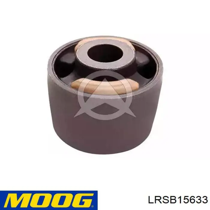 Купить LRSB15633 Moog Сайлентблок тяги поперечной (задней подвески)