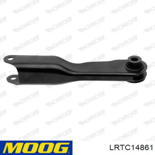 LR118363 Land Rover braço oscilante inferior esquerdo de suspensão traseira