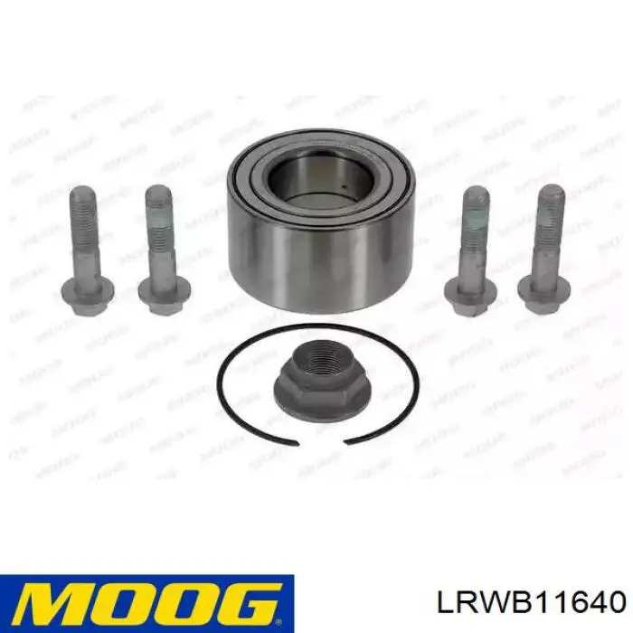 Cojinete de rueda delantero LRWB11640 Moog