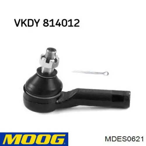 Купить MDES0621 Moog Наконечник рулевой тяги, внешний