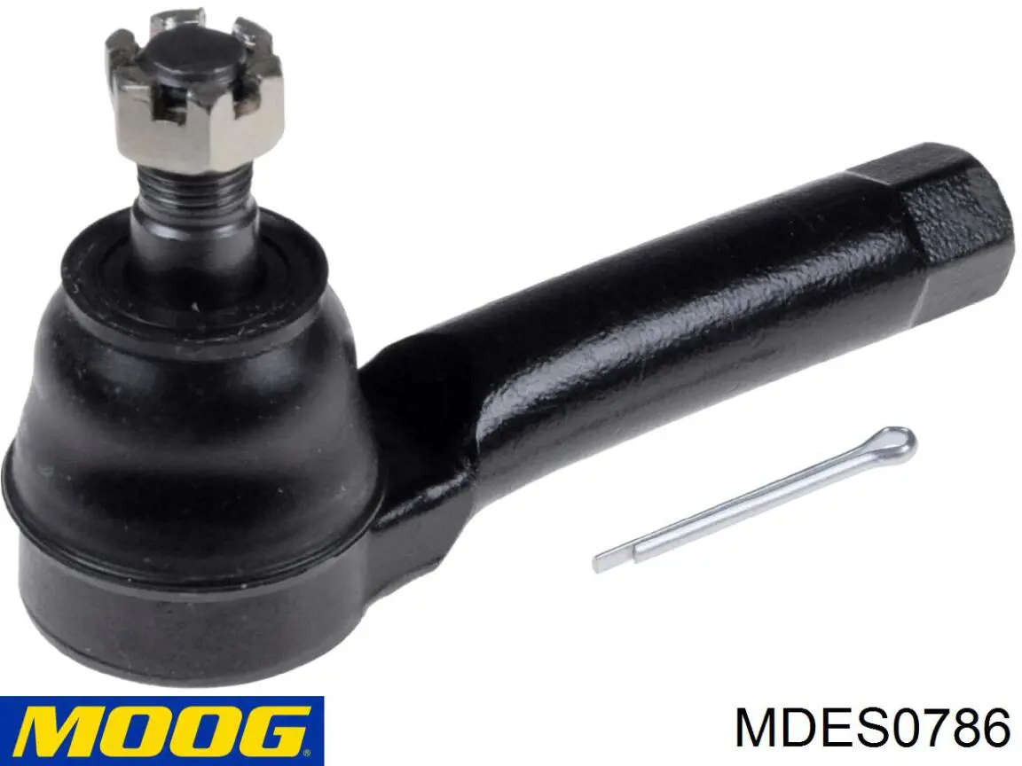 Rótula barra de acoplamiento exterior MDES0786 Moog
