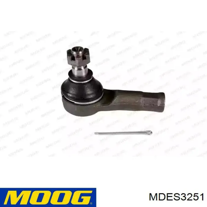 MDES3251 Moog наконечник рулевой тяги внешний