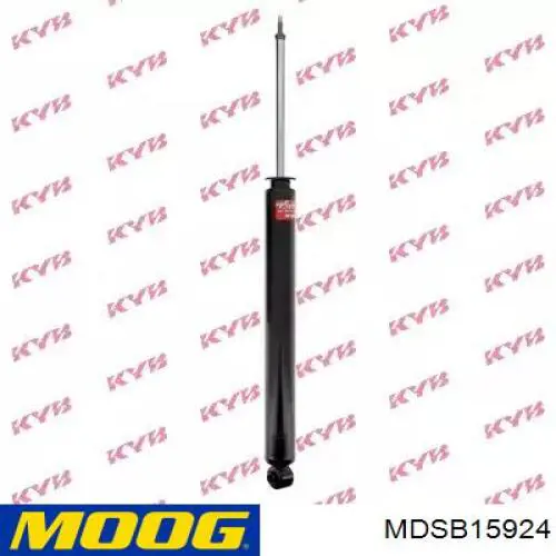 Сайлентблок заднего нижнего рычага Moog MDSB15924