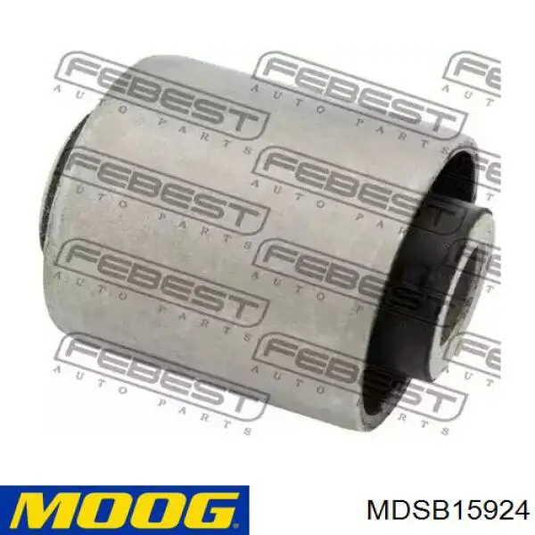 Полиуретановый сайлентблок заднего нижнего рычага Moog MDSB15924 цена, от 6.10 USD