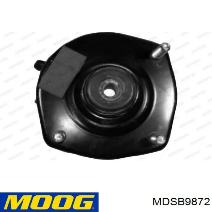 Soporte amortiguador trasero derecho MDSB9872 Moog