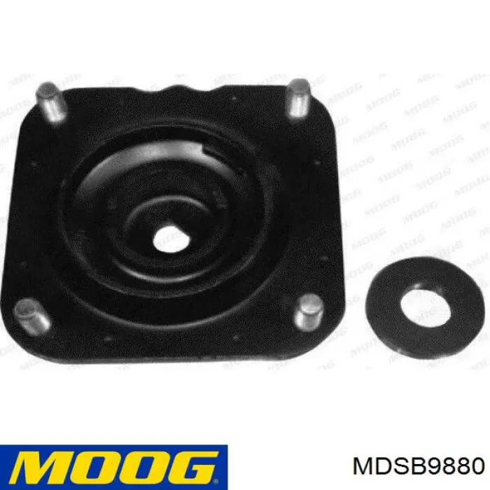 Soporte amortiguador trasero izquierdo MDSB9880 Moog