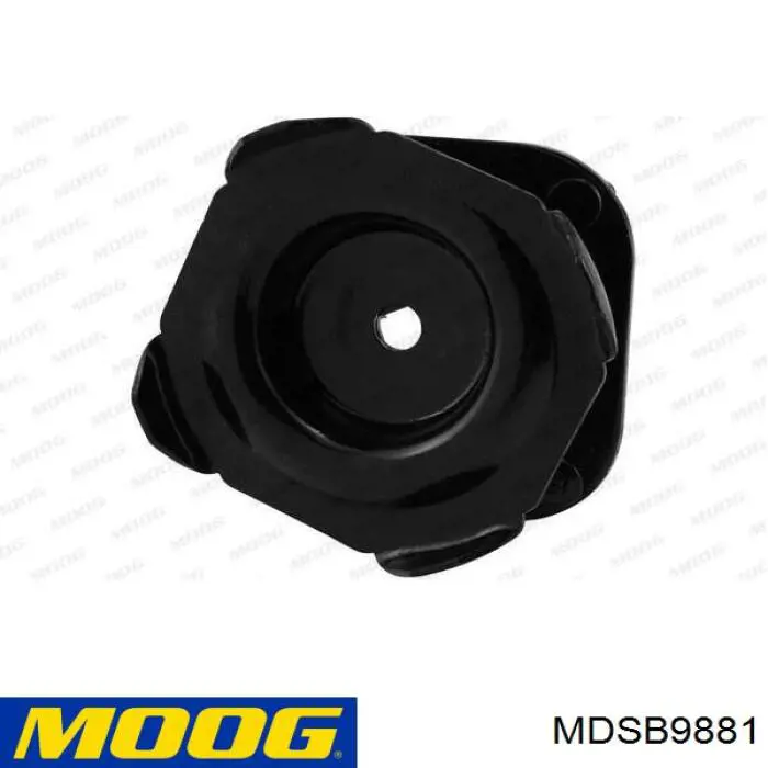 Soporte amortiguador trasero derecho MDSB9881 Moog