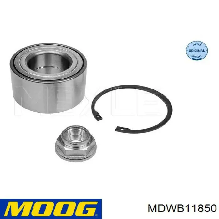 Комплект подшипника ступицы колеса Mazda 5 I минивэн (CR) (2005 - 2007) цена, от 29.44 USD